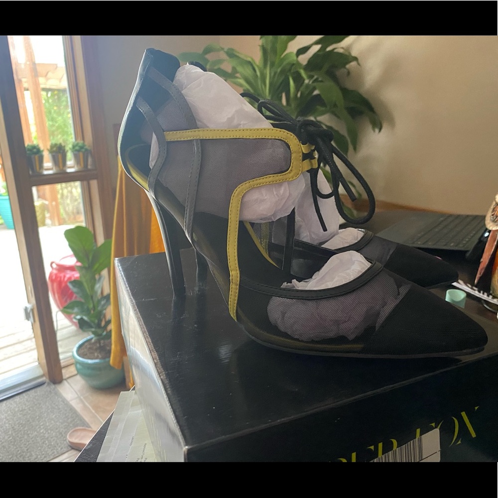 Paper fox Jaquiline stilettos